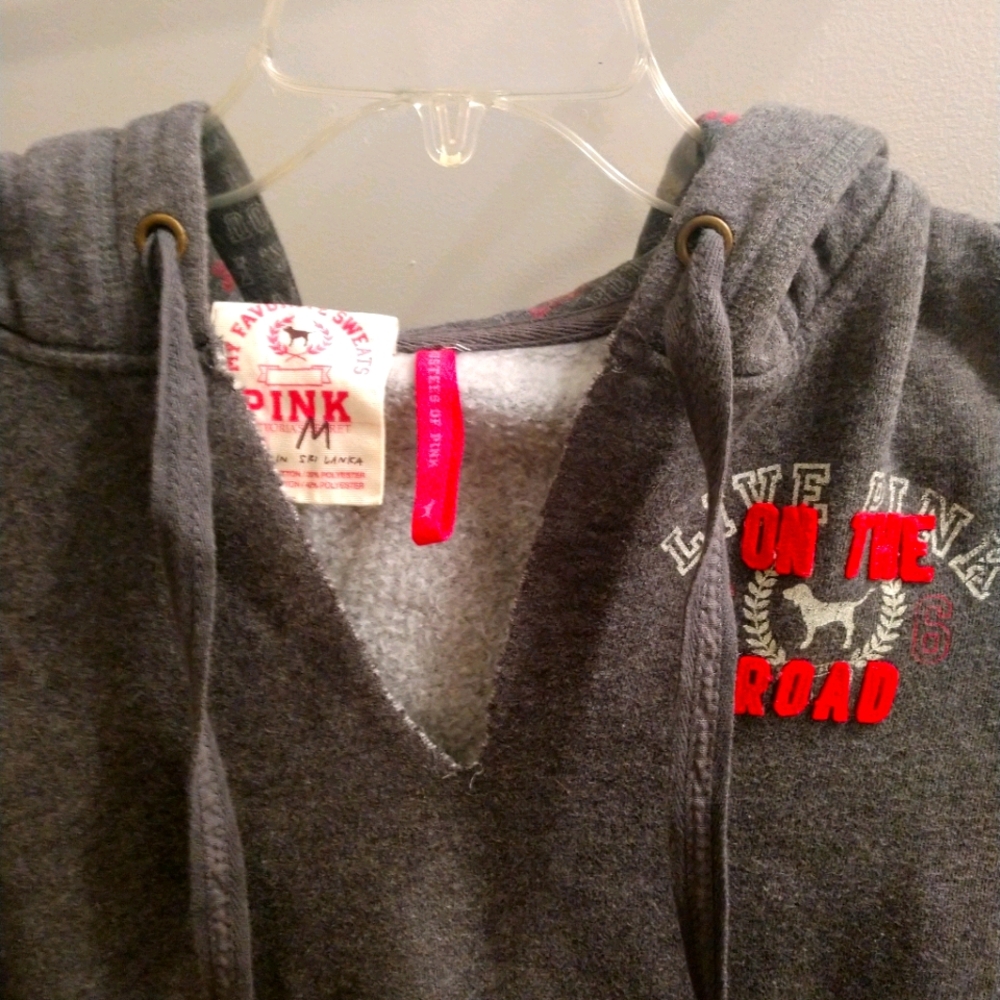 Pink sweatshirt